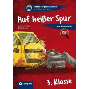 Auf heißer Spur (3. Klasse) | Anemone Fesl, Julia Gerigk (ISBN: 9783817418343)