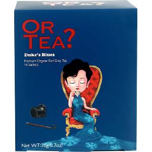 Or Tea? BIO Чай Duke's Blues - кутия за чаени торбички - 10 бр