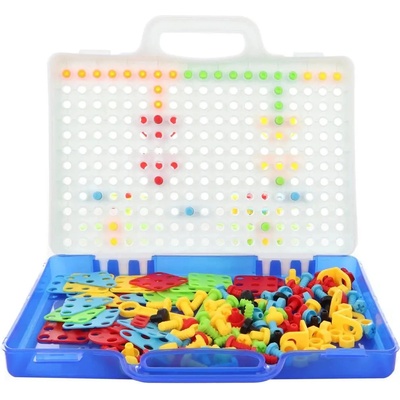 Lamps Stavebnice šroubovací s vrtačkou 282 ks