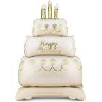 Party Deco Стоящ Фолиев Балон Торта Happy Birthday (FB374)