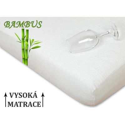 Brotex Nepropustné prostěradlo BAMBOO 140x200