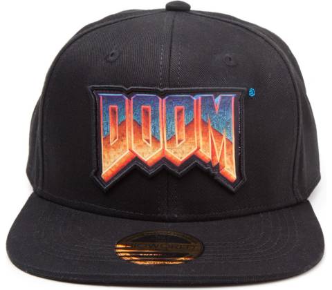 DOOM KLogo Snapback Cap