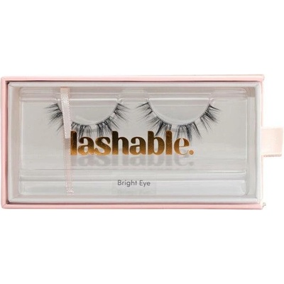 Lashable umělé trsové nalepovací řasy BRIGHT EYE 9-14mm 1ks