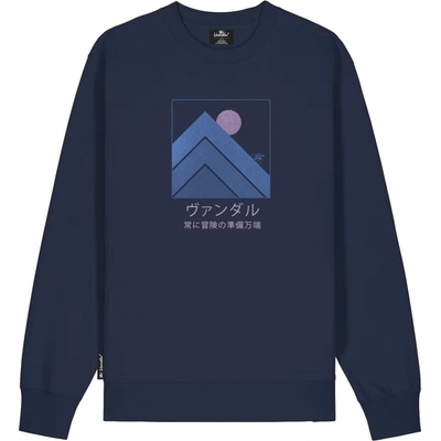 Mikina THE VANDAL Moun Fuji 2.0 Navy