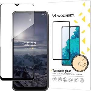 Wozinsky защитно закалено стъкло за Nokia G21/G11 - Черен KP24523
