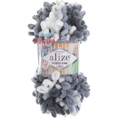 Alize Příze Puffy Fine color Varianta: 5925