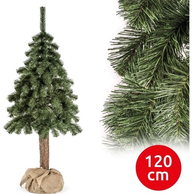 Sonic Vianočný stromček na kmeni Natural Jedľa 120 cm SC0047