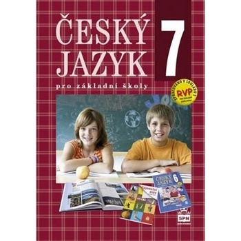 Český jazyk pro 7. ročník základní školy - Hošnová Eva a kolektiv