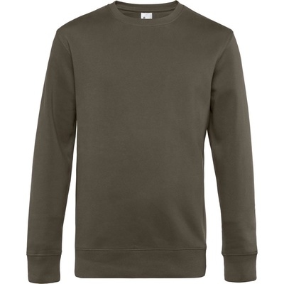 B&C Collection B&c king crew neck / Мъжки суитшърт - каки l (01u01k55503)