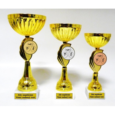 VIZINGR Triatlon poháry 521-74 521-74/24 cm