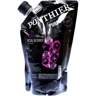 Ponthier Pyré ovocné acai 1000 g