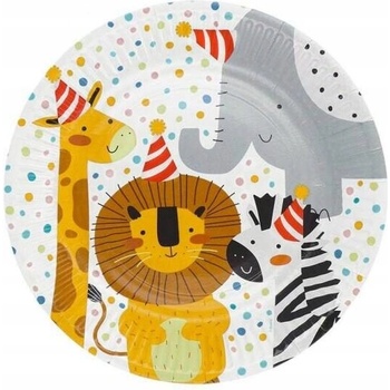 Tanieriky Boland Safari 23 cm