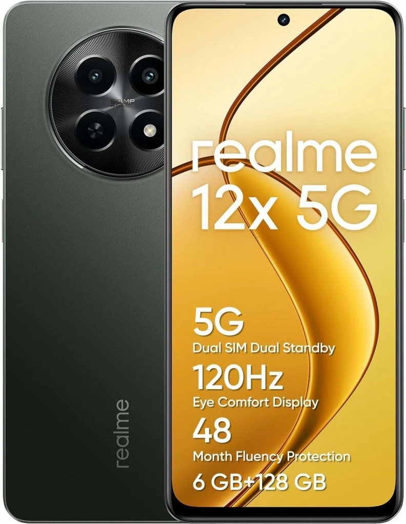 realme 12x 5G 6GB/128GB - Heureka.sk