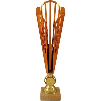 Prozona Trofej Sport bronzový pohár mramorový podstavec výška 31,5cm