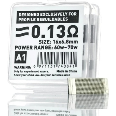 Wotofo Mesh pletivo OFRF NexMesh pro Profile RDA 0,13ohm 10ks