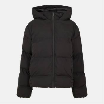 Everlast Дамско яке Everlast Womens Water Resistant Windproof Detachable Hood Long Sleeve Puffer Jacket - Black