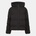 Everlast Дамско яке Everlast Womens Water Resistant Windproof Detachable Hood Long Sleeve Puffer Jacket - Black