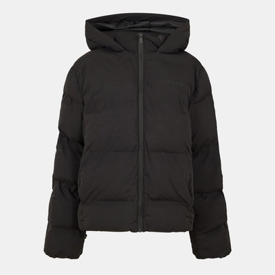 Everlast Дамско яке Everlast Womens Water Resistant Windproof Detachable Hood Long Sleeve Puffer Jacket - Black