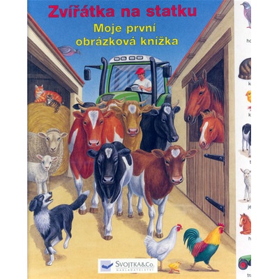 Zvířátka na statku - Moje první obrázková knížka CZ