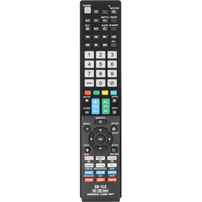 Dálkový ovladač Lechpol Univerzální pro televizory SHARP LED/LCD – Hledejceny.cz
