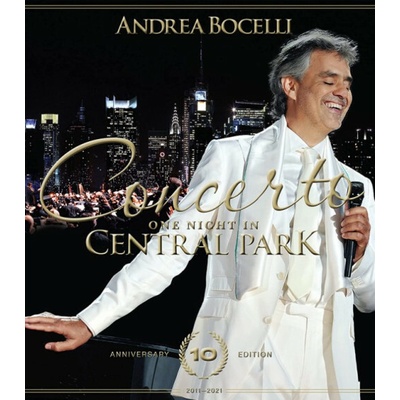 Andrea Bocelli, CONCERTO:ONE NIGHT IN CP, Blu-ray
