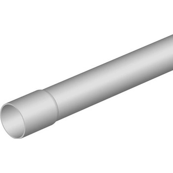 PVC rúrka pevná 32mm s hrdlom