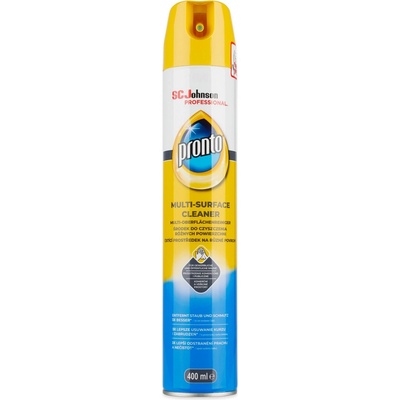 Pronto Classic Multi-Surface multifunční sprej proti prachu XXL 400 ml