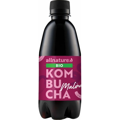 Allnature Kombucha Malina BIO 330 ml