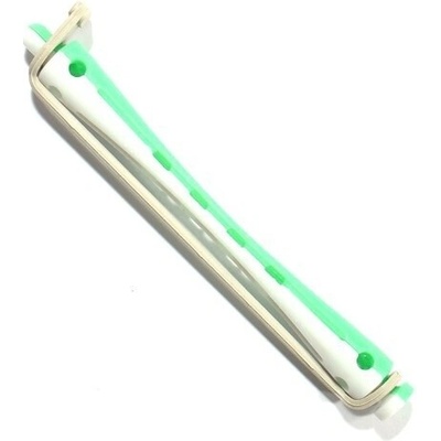 DUKO-EXIM DUKO 1161 Natáčky pre trvalú onduláciu 6mm zeleno-biele 12ks