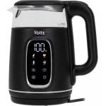 Voltz Електрическа кана Voltz V51230AF черен/хром (V51230AF черен/хром) Електрически кани
