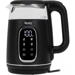 Voltz Електрическа кана Voltz V51230AF черен/хром (V51230AF черен/хром) Електрически кани