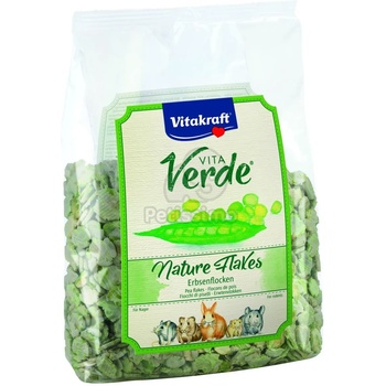 Image 1 of Vitakraft Vita Verde Nature Flakes - грахови люспи 500 г