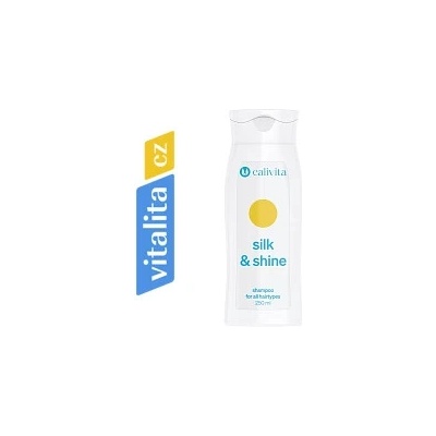 Silk & Shine Shampoo s Aloe Vera a provitaminem B_5 250 ml