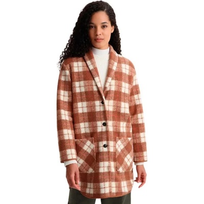 WOOLRICH Палто Woolrich Gentry coat - Brown (Multicolor 01)