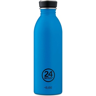 24Bottles 456 fľaša na vodu Urban Bottle Earth 500 ml sýto modrá