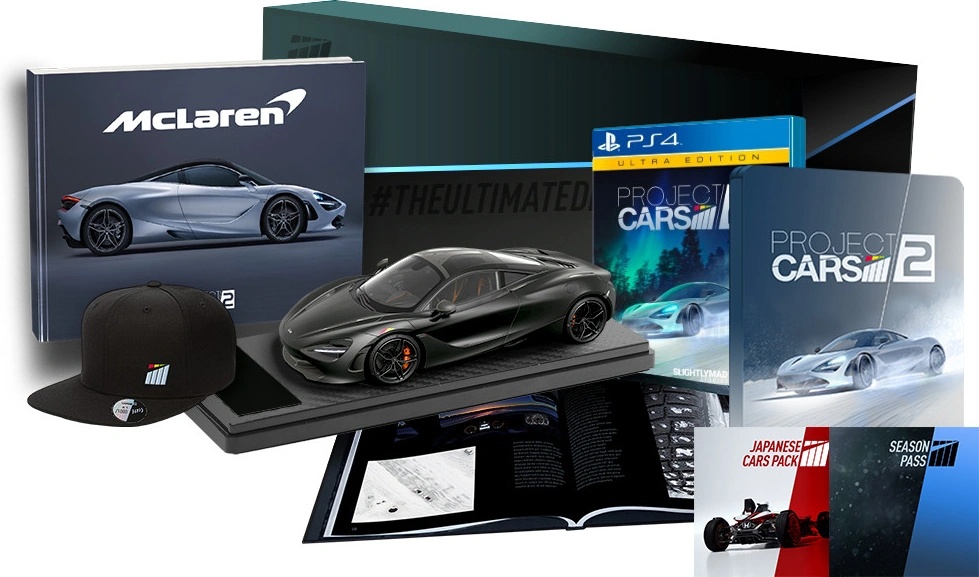 Project CARS (Ultra Edition) od 12 698 Kč