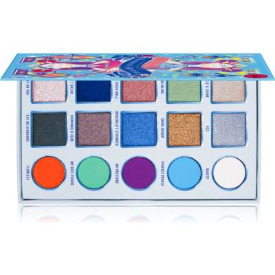 J.Cat Beauty’ House of Queens палитра от сенки за очи цвят 104 Diamond Dealer 12.5 гр