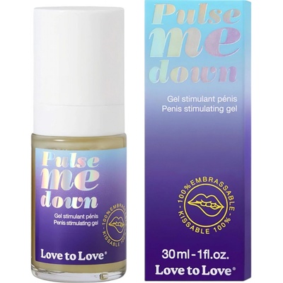 Love to Love stimulační gel na penis 30 ml