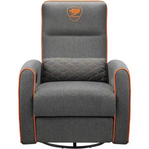 COUGAR Геймърско кресло Cougar Gaming Fidom, до 150kg, лумбална опора, джоб за таблет, 3 регулируеми режима, сиво (CGR-FDF-GRO)