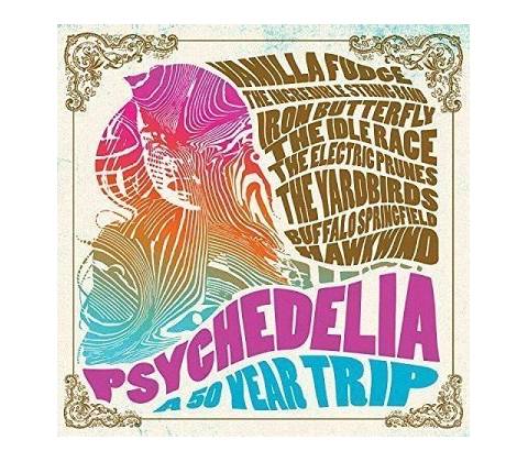 PSYCHEDELIA - A 50 YEAR TRIP CD