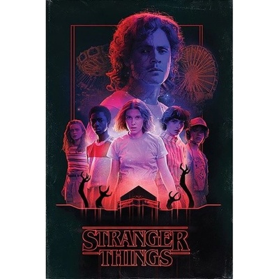 Donga Plagát - Stranger Things (Horror)