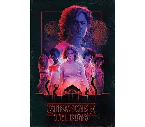 Donga Plagát - Stranger Things (Horror)