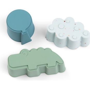 Done by deer Happy Clouds форми за печене и сервиране, сини, 3 бр (1059812)