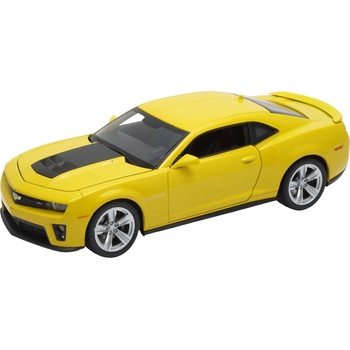 Welly Метална количка Welly - Camaro ZL1, жълта, 1: 24 (24042W)