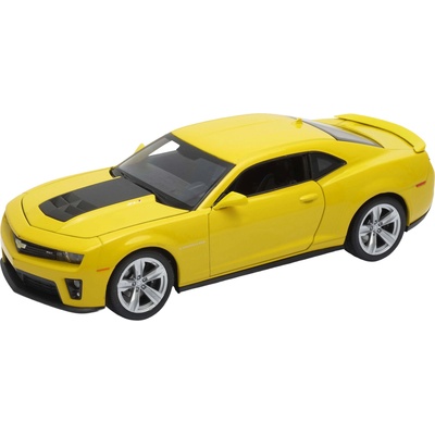 Welly Метална количка Welly - Camaro ZL1, жълта, 1: 24 (24042W)
