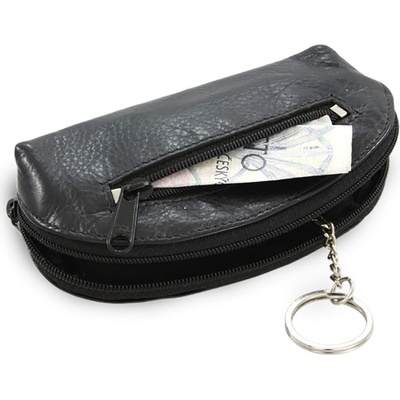 Kožená Arwel 619-0367 černá