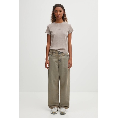 MM6 Maison Margiela Тениска с вълна MM6 Maison Margiela (S52GC0357.M20122.809)