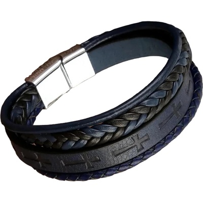 HARAHU Гривна mu-33305 - Синя / 23см kp33305 (mu-33305)