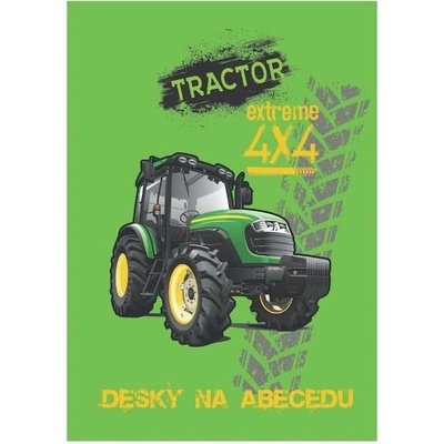 OXYBAG Desky na abecedu Traktor – Sleviste.cz