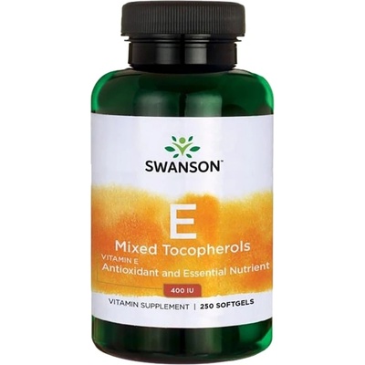 Swanson Vitamin E Mixed 400 IU [250 Гел капсули]